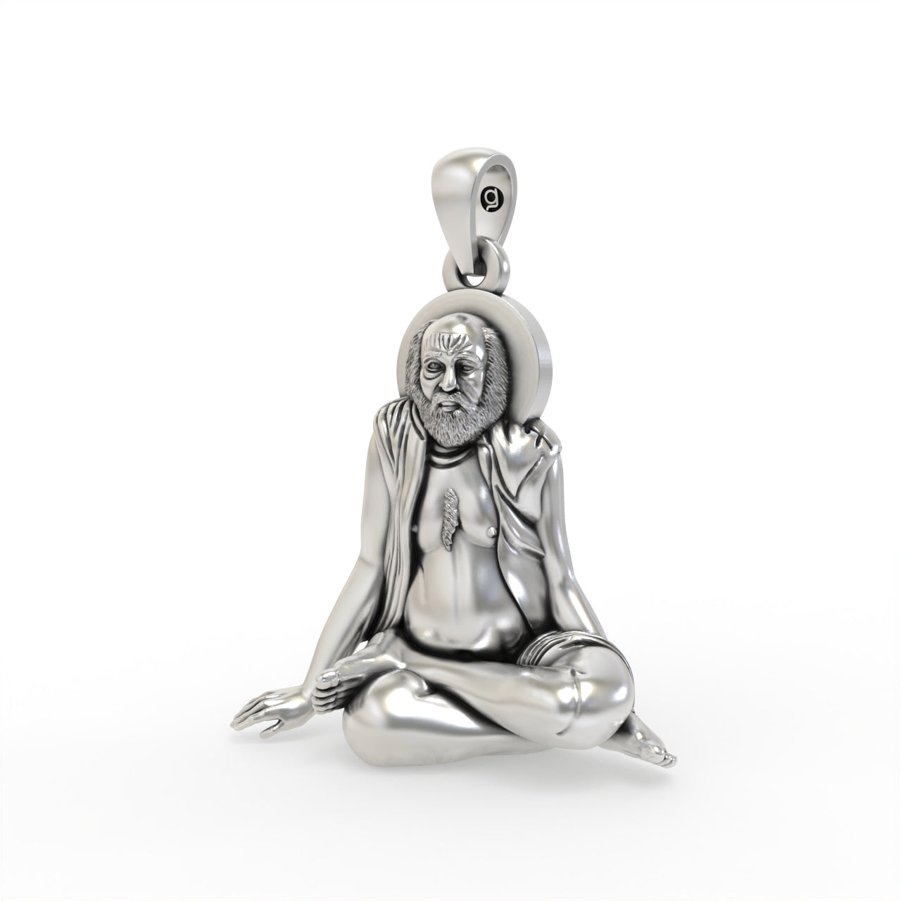 Bajarangdas Bapa silver locket design