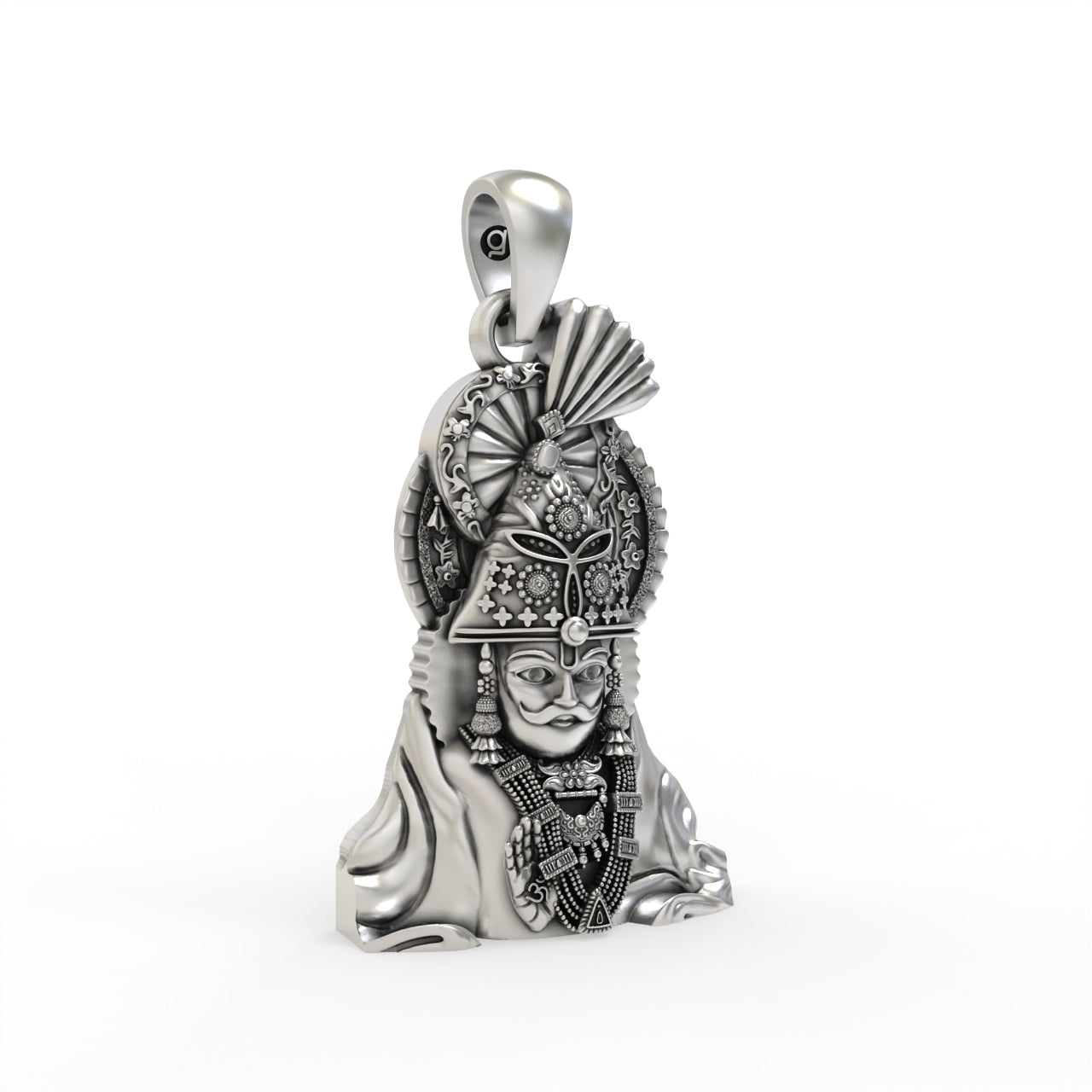 Premium 925 silver Ramdevpir devotional locket