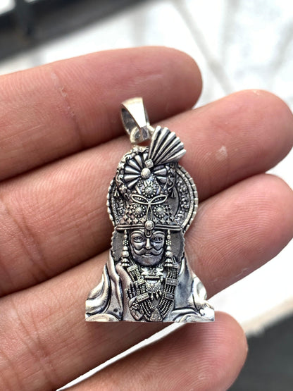 925 silver Ramdevpir locket for devotees